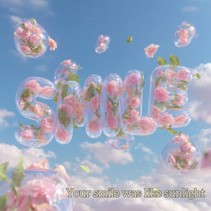 Your smile was like sunlight