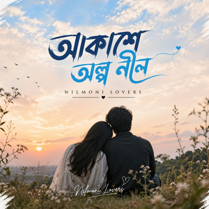 আকাশে অল্প নীল