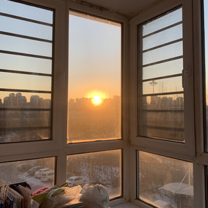 枫叶做的风铃 片段.