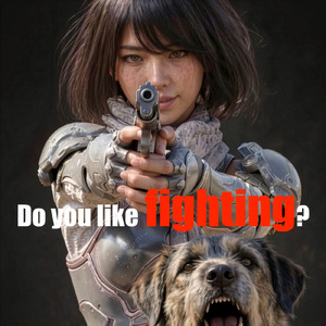 Do you like fighting? ～戦争が終わらない～