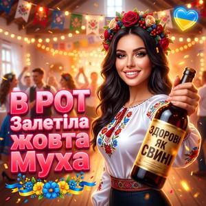 В рот залетіла жовта муха...