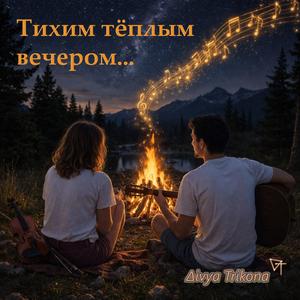 Тихим тёплым вечером...