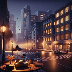 Lofipfade In Verborgenen Gassen