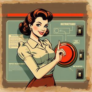 Press the Button Carefully