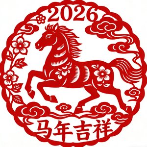 马年到马年到
