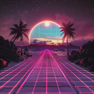 Neon Embrace Bonitinha