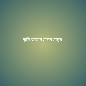 তুমি আমার মনের মানুষ