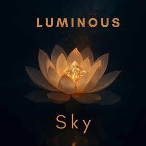 Petals Catch the Moonlight