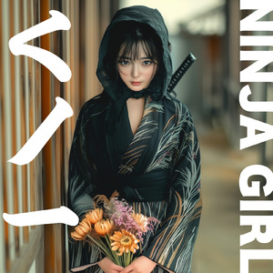 Kunoichi Ninja Girl (拾参ノ型)