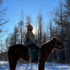 高高的兴安岭(鄂伦春小唱)