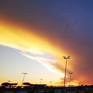 Onde sull'autostrada
