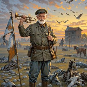 号角与故乡-彭泽远