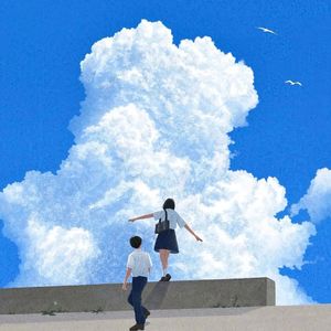 蓝天白云下的约定