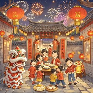 快乐过春节