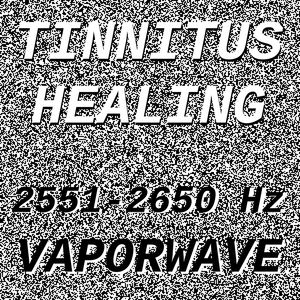 Tinnitus Healing For Damage At 2580 Hertz