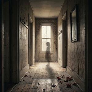 Ghost In The Hallway Light