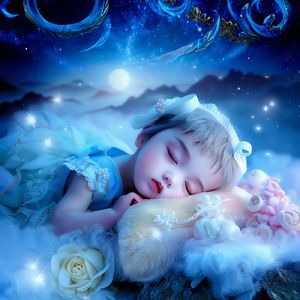 流水助眠 (阿尔法脑波音乐)