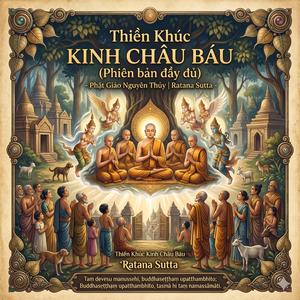 Thiền Khúc KINH CHÂU BÁU - Ratana Sutta