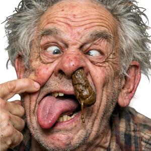 Kacke in meiner Nase!