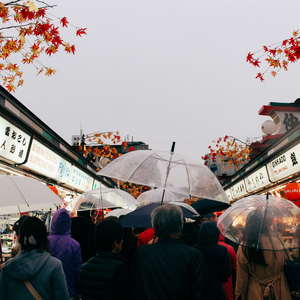 Rain Storm in a Reservoir