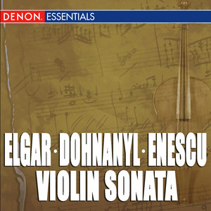 Sonata for Violin & Piano in C-Sharp Minor, Op. 21: III. Vivace assai