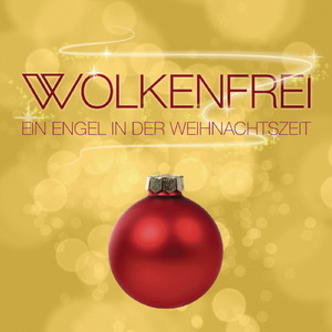 Ein Engel in der Weihnachtszeit