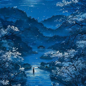 "花月夜" 氛围孟菲斯*SASIOVERLXRD Type Beat