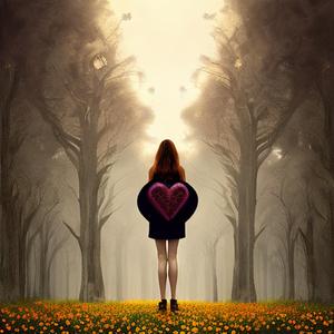 A woman is nothing if not loving