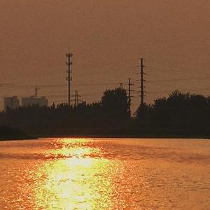 we disappeared in the afternoon rain