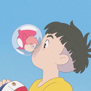 sugi.wa-波妞和宗介呀