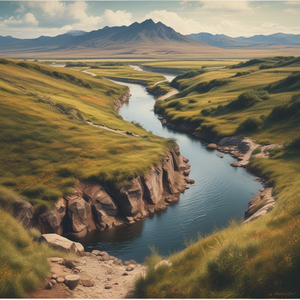 ***Prekrasnoe daleko (synthwave 80) by @lermontovich1