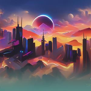 都会の夜に溶けて