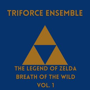 Servant of the Sacred Spring (From "The Legend of Zelda Breath of the Wild") [String Ensemble]