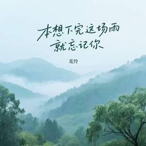 本想下完这场雨就忘记你
