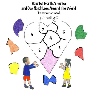 Heart of North America and Our Neighbors Around the World (Instrumental)