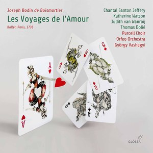Les voyages de l'Amour, Op. 60, Prologue: Premier et deuxième rigaudon pour la suite de l'Amour et de Zéphire