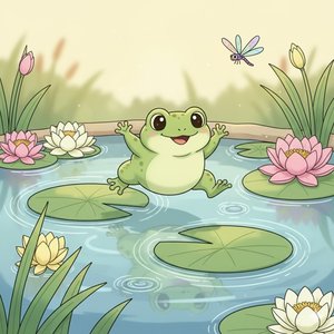 Ếch Con Nhảy Tung Tăng