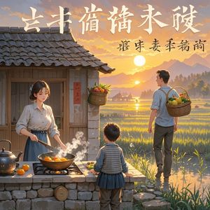 炊烟里的远方_法林