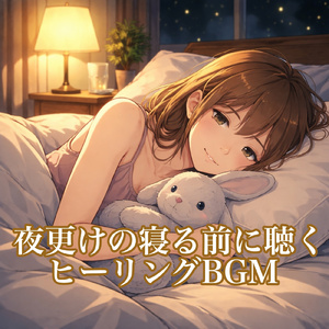 夜に聴くギターのリラックスBGM