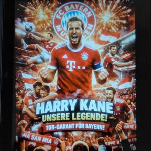 Harry Kane – Bayern Unsere Legende“
