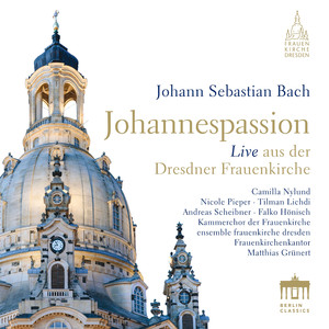 Johannespassion, BWV 245, Pt. 1: No. 2 a-e, Rezitativ "Jesus ging mit seinen Jüngern" (Live)