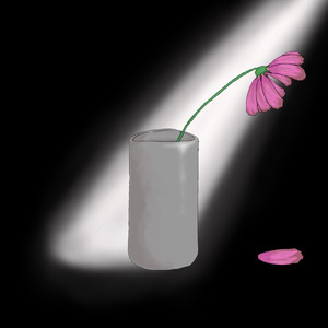 枯れた花、咲く想い