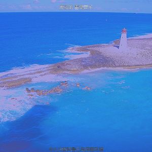 微妙的沙滩心情