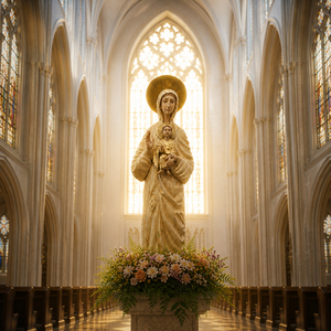 Maria Mãe da Igreja