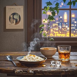 晨粥与夜酒-治愈你的世界