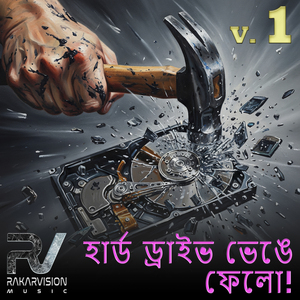 হার্ড ড্রাইভ ভেঙে ফেলো! 1