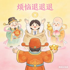 《烦恼退退退》