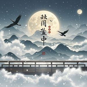 心中最美明月