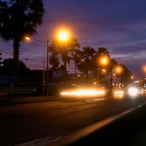 Headlights In The Night