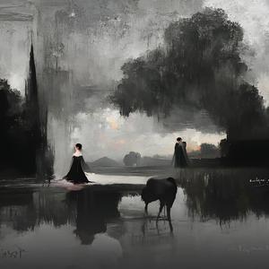 Cinta di Malam Berkilauan